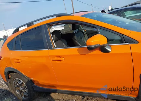 2018 Subaru Crosstrek 2.0I Limited from USA, damaged, VIN JF2GTAMC6JH271505